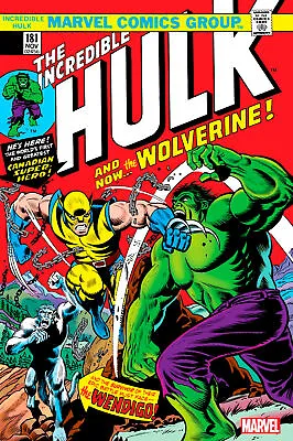 Buy Incredible Hulk #181 Facsimile Edition New Ptg (12/07/2023) • 3.30£