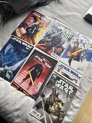 Buy Star Wars Comics 24 25 26 27 28 29 32 Bundle • 3.50£