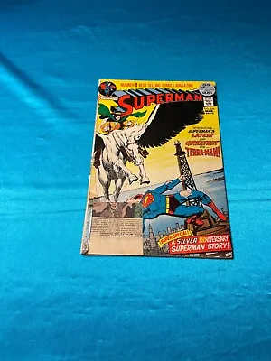 Buy SUPERMAN Comic # 249, MAR. 1972, 1ST APPEARANCE OF TERRA-MAN! FAIR CONDITION • 1.78£