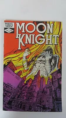Buy Moon Knight Vol1 #20 VF Marvel 1982 • 8.95£