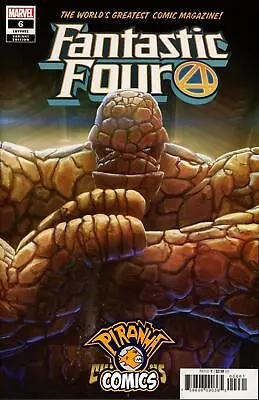 Buy Fantastic Four #6 Ribic Mystery Variant (2018) Vf/nm Marvel • 3.95£