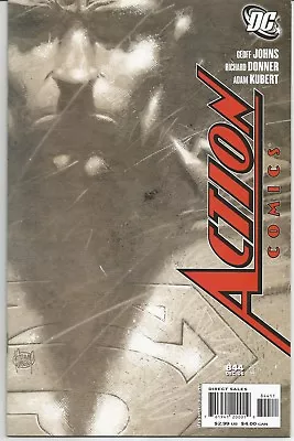 Buy Action Comics #844 : December 2006 : DC Comics • 6.95£
