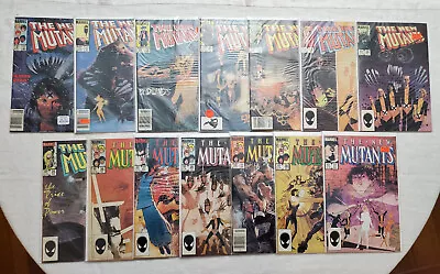 Buy New Mutants 18-31 Bill Sienkiewicz FULL RUN Marvel Comics 1984-1985 25-26 Legion • 71.96£