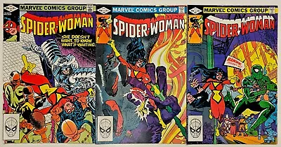 Buy Bronze Age Marvel Comics Spider-Woman Key 3 Issue Lot 43 44 45 High Grade VF/NM • 0.99£