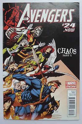 Buy The Avengers #24.NOW Variant Avengers #500 Homage Marvel February 2014 F/VF 7.0 • 11.95£