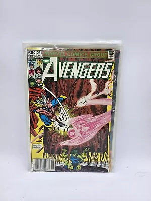 Buy Avengers #231 Comic Book 1983 FN/VF Roger Stern Al Milgrom Marvel She-Hulk Thor • 6.32£