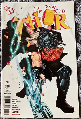 Buy The Mighty Thor #020 Vf+ (8.5) Marvel Comics 2017 - Free Uk Postage • 6.50£