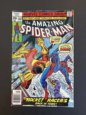 Buy The Amazing Spider-Man #182 Marvel Comics 1978 • 6.40£