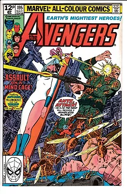 Buy AVENGERS #195, PENCE ISSUE, Marvel Comics (1980) • 9.95£