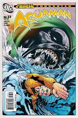 Buy Aquaman (DC, 2003 Series) #37 NM • 2.81£