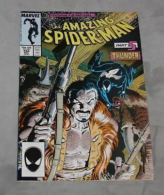 Buy Marvel The Amazing Spider Man #294 1987 Death Of Kraven Last Hunt - 💲High Grade • 31.97£