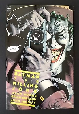 Buy BATMAN The Killing Joke TITAN 1988 Graphic Novel - 1st EDITION 4th Print (VF/NM) • 19.50£