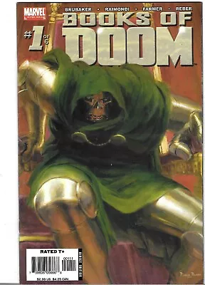 Buy Books Of Doom SET#1-6 MARVEL COMIC BOOK NM/Mint • 60.19£