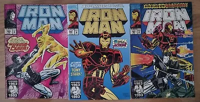 Buy Iron Man (1968 1st Series) Issue 289, 290 And 291 • 8.10£