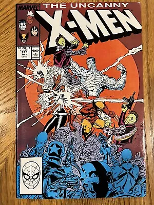 Buy The Uncanny X-Men #229 From 1988 First Appearance Of The Reavers • 8.11£