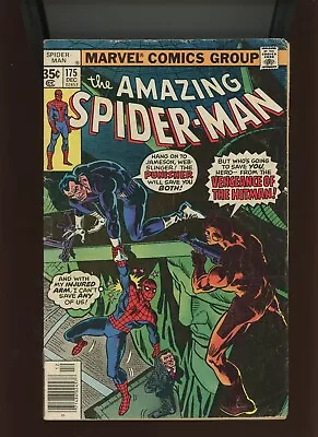Buy (1977) Amazing Spider-Man #175: KEY ISSUE! ORIGIN & DEATH OF HITMAN! (2.0) • 4.57£