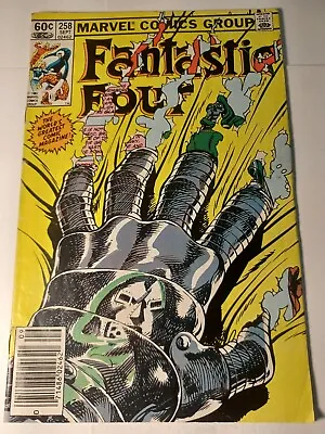 Buy Fantastic Four #258 VG Newsstand Marvel Comics C265 • 2.37£
