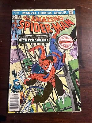 Buy Amazing Spider-Man #161 (1976 Marvel) Jigsaw Cameo • 15.81£