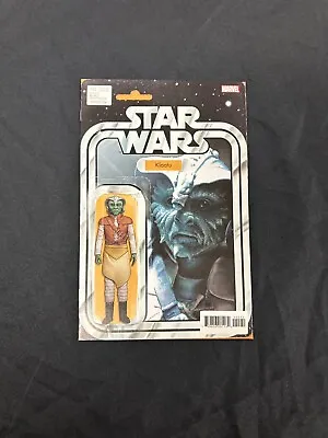 Buy Star Wars #55 Klaatu Action Figure Variant Marvel 2018 John Tyler Christopher • 16.08£