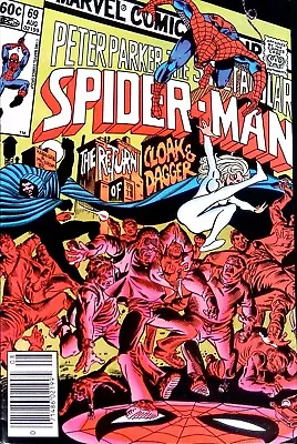 Buy Spectacular Spider-Man #69 - 2nd Appearance Of Cloak And Dagger - Newsstand • 6.32£