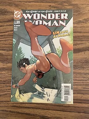 Buy Wonder Woman #193, Adam Hughes Cover, NM, 1st Print, 2002, Low Print Run HTF Key • 11.82£