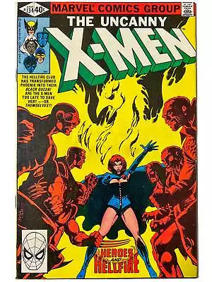 Buy Uncanny X-Men #134 1st App Dark Phoenix 1980 VF • 86.34£