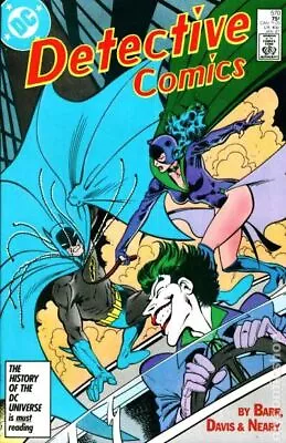 Buy Detective Comics #570 VG 1987 Stock Image • 11.99£