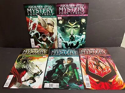 Buy Journey Into Mystery #622 - #626 Lot Of 5  NM  High Grade Marvel Comics • 20.52£