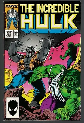 Buy Marvel Comics Incredible Hulk 332 1987 VFN+ 8.5 Avengers  • 5.99£