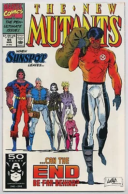 Buy New Mutants 99 NM 9.8 1991 1st Cameo Shatterstar Rob Liefeld • 15.81£