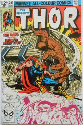 Buy Thor (1962) # 293 UK Price (8.0-VF) The Eternals 1980 • 12.60£