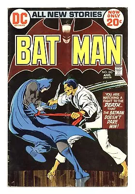 Buy Batman #243 GD+ 2.5 1972 • 17.59£