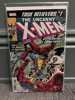 Buy X-Men #129 - 1st Kitty Pride - True Believers Reprint - New • 7£