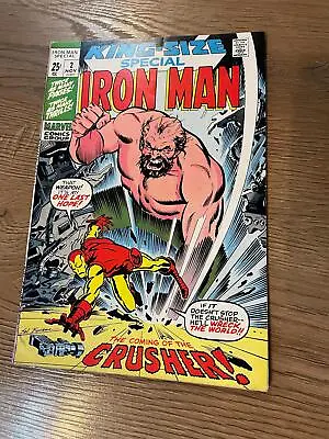 Buy Iron Man Special #2 - Marvel Comics - 1971 - Back Issue • 20£