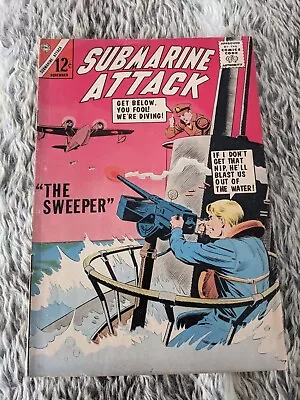Buy Submarine Attack Charlton Comics Vol 2  #47 1964 • 11.99£