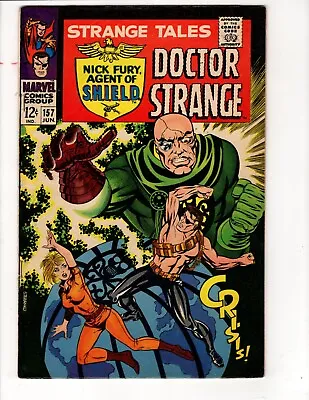 Buy Strange Tales #157-1967 (THIS BOOK HAS MINOR RESTORATION SEE DESCRIPTION) • 33.32£