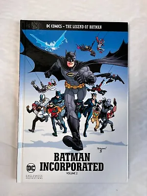 Buy Dc Comics The Legend Of Batman Graphic Novels Volume 64 Batman Incorporated 2 • 13.99£