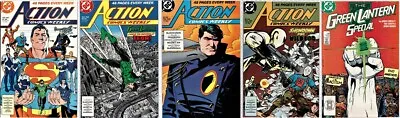 Buy Death Of Katma Tui (1988) Action Comics Weekly #601-604, Green Lantern Special 1 • 14.25£