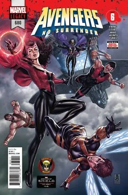 Buy Avengers #680 (2017) Vf/nm Marvel* • 3.95£