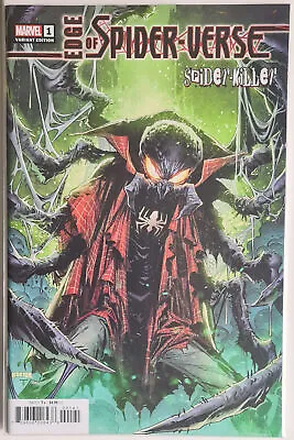 Buy Edge Of Spider-Verse #1 (07/2023) - Ken Lashley Spider-Killer Var NM - Marvel • 8.91£