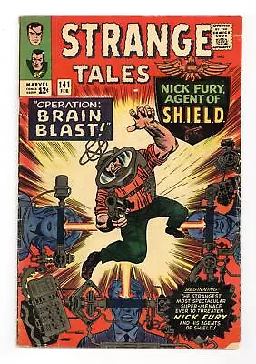 Buy Strange Tales #141 VG- 3.5 1966 • 11.07£