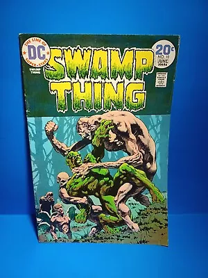 Buy Swamp Thing #10 Key Last Bernie Wrightson Issue Len Wein Story DC Com. 1974 (D5 • 9.49£