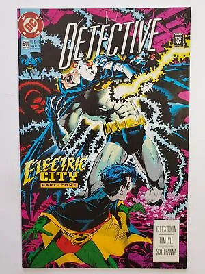 Buy Detective Comics #644 (nm) Chuck Dixon Story  Electric City Part One  • 2.36£