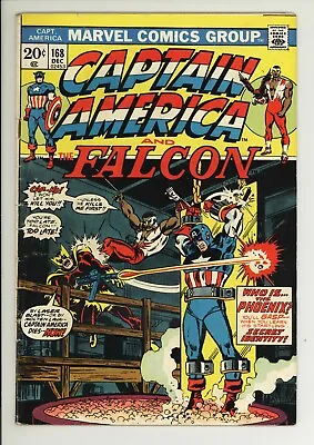 Buy Captain America 168 - 1st Appearance - Bronze Age Classic - 4.0 VG • 17.67£