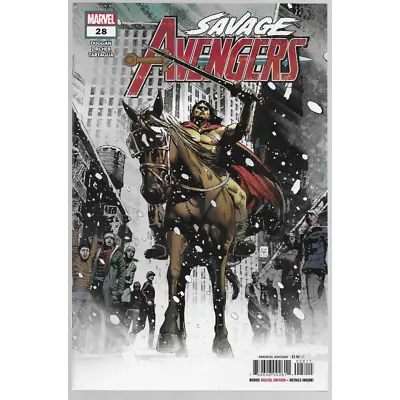 Buy Savage Avengers #28 • 2.09£