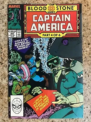 Buy Captain America #360 - Marvel Comics (1989) - 1st Appearance Of Crossbones - Nm! • 11.86£