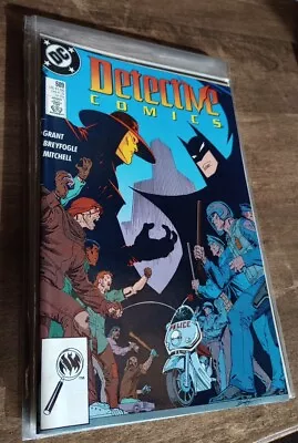 Buy Detective Comics #609 1989 NM Alan Grant Norm Breyfogle DC Batman Comic Book • 1.21£