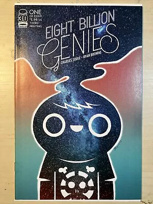 Buy Eight Billion Genies #1 Third Printing (2022) Image • 7.90£