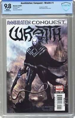 Buy Annihilation Conquest Wraith #1 CBCS 9.8 2007 20-229C6EF-001 • 142.83£