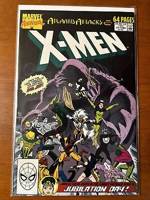 Buy Uncanny X-Men Annual #13 VF 1989  Marvel Comics 1st Jubilee Cover • 4£